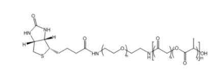  PLGA-PEG-Biotin 聚乳酸羟基乙酸共聚物聚乙二醇生物素