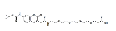 AMCA-PEG4-Acid