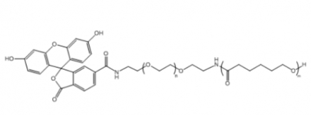 PCL-PEG-FITC  聚己内酯-聚乙二醇-荧光素