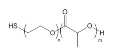 PLA-PEG-SH  聚乳酸-聚乙二醇-巯基
