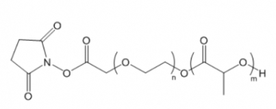 PLA-PEG-NHS  聚乳酸-聚乙二醇-活性酯
