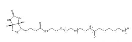 PCL-PEG-Biotin 聚己内酯-聚乙二醇-生物素