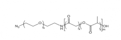  PLGA-PEG-N3 PLGA-PEG-Azide  聚乳酸羟基乙酸共聚物-聚乙二醇-叠氮