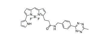 BDP 576/589 tetrazine