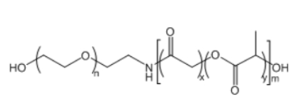 PLGA-PEG-OH  聚乳酸羟基乙酸共聚物-聚乙二醇-羟基