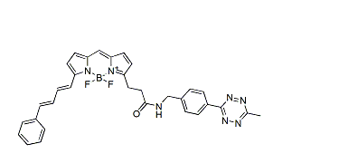 BDP 581/591 tetrazine