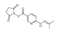 HyNic NHS ester；cas:362522-50-7；对-丙腙基吡啶甲酸N-羟基琥珀酰亚胺酯