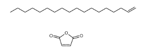 poly(maleic anhydride-alt-1-octadecene)；2,5-呋喃二酮与1-十八烯的聚合物