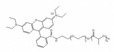 PLA-PEG-RB  聚乳酸-聚乙二醇-罗丹明