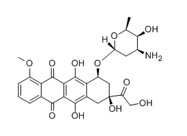 阿霉素；CAS号	23214-92-8；doxorubicin