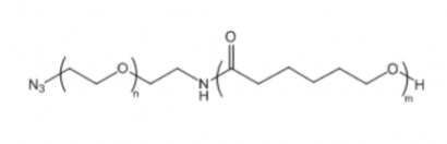 PCL-PEG-N3 聚己内酯-聚乙二醇-叠氮