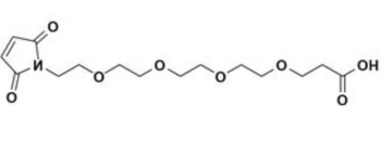 MAL-PEG4-COOH；CAS： 518044-41-2；马来酰亚胺-四聚乙二醇-羧酸