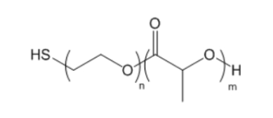 PLA-PEG-SH 聚乳酸-聚乙二醇-巯基