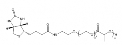  PLA-PEG-Biotin 聚乳酸-聚乙二醇-生物素