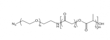  PLGA-PEG-N3; PLGA-PEG-Azide 聚乳酸羟基乙酸共聚物-聚乙二醇-叠氮