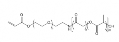 PLGA-PEG-AC; PLGA-PEG-Acrylate  聚乳酸羟基乙酸共聚物聚乙二醇丙烯酸酯