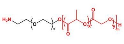 PLGA-PEG-NH2 NH2-PEG-PLGA 聚乳酸-羟基乙酸共聚物聚乙二醇氨基 