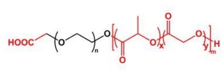  PLGA-PEG-COOH COOH-PEG-PLGA 聚乳酸-羟基乙酸共聚物聚乙二醇羧基