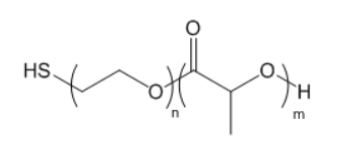 PLA-PEG-SH 聚乳酸-聚乙二醇-巯基