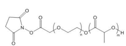 PLA-PEG-NHS  聚乳酸-聚乙二醇-活性酯