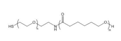 PCL-PEG-SH; PCL-PEG-Thiol 聚己内酯聚乙二醇巯基