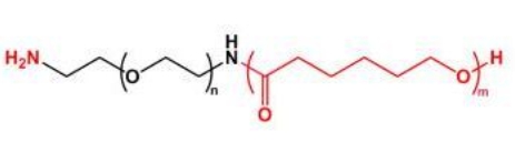 NH2-PEG-PCL PCL-PEG-NH2 聚己内酯聚乙二醇氨基