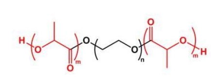 PLA-PEG-PLA polylactic acid-PEG-polylactic acid 二聚乳酸聚乙二醇