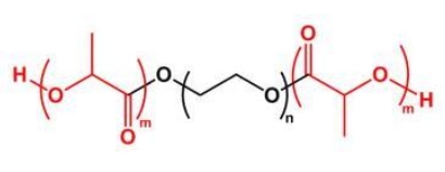 PLA-PEG-PLA polylactic acid-PEG-polylactic acid 二聚乳酸聚乙二醇