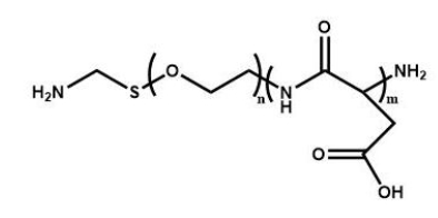 NH2-PEG-PAsp 氨基聚乙二醇聚天冬氨酸 
