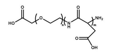 COOH-PEG-PAsp 羧基聚乙二醇聚天冬氨酸