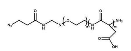 N3-PEG-PAsp  叠氮聚乙二醇聚天冬氨酸