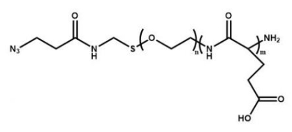 PGA-PEG-N3 聚谷氨酸-聚乙二醇-叠氮