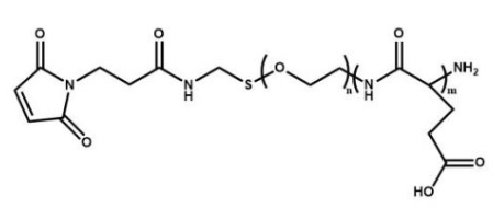 PGA-PEG-MAL  马来酰亚胺聚乙二醇聚谷氨酸
