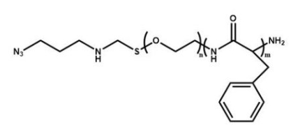 PPHE-PEG-N3 聚苯丙氨酸-聚乙二醇-叠氮