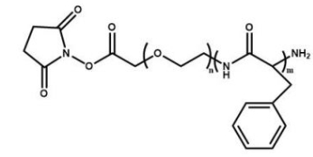 PPHE-PEG-NHS 聚苯丙氨酸-聚乙二醇-活性酯