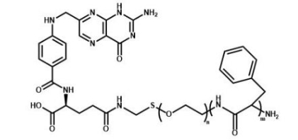  FA-PEG-PPHE Poly Phenylalanine-PEG-Folate  叶酸聚乙二醇聚苯丙氨酸