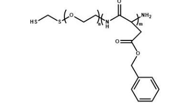 HS-PEG-PBLA  巯基聚乙二醇聚天冬氨酸苄酯