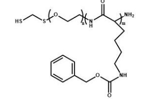 HS-PEG-PZLL  巯基聚乙二醇聚赖氨酸苄酯