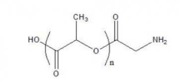 HO-PLLA-NH2，端氨基左旋聚乳酸，氨基化PLLA