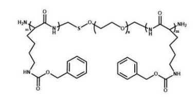 PZLL-PEG-PZLL  聚赖氨酸苄酯聚乙二醇聚赖氨酸苄酯