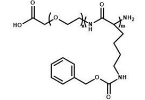 COOH-PEG-PZLL  羧基聚乙二醇聚赖氨酸苄酯