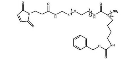  Mal-PEG-PZLL  马来酰亚胺聚乙二醇聚赖氨酸苄酯