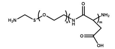 NH2-PEG-PAsp 氨基聚乙二醇聚天冬氨酸
