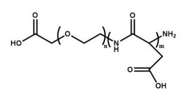 COOH-PEG-PAsp   羧基聚乙二醇聚天冬氨酸