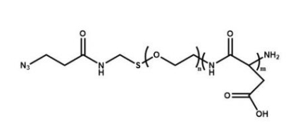 N3-PEG-PAsp 叠氮聚乙二醇聚天冬氨酸