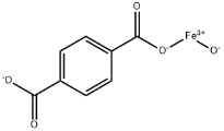 MIL-53-Fe；CAS号	764608-47-1；金属有机骨架Mil-53(Fe)