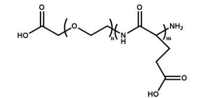PGA-PEG-COOH  聚谷氨酸-聚乙二醇-羧基