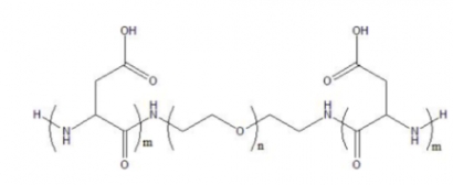  PASP-b-PEG-b-PASP  聚天冬氨酸聚乙二醇聚天冬氨酸
