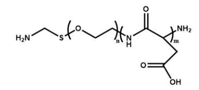 NH2-PEG-PAsp 氨基聚乙二醇聚天冬氨酸