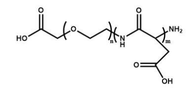 COOH-PEG-PAsp  羧基聚乙二醇聚天冬氨酸